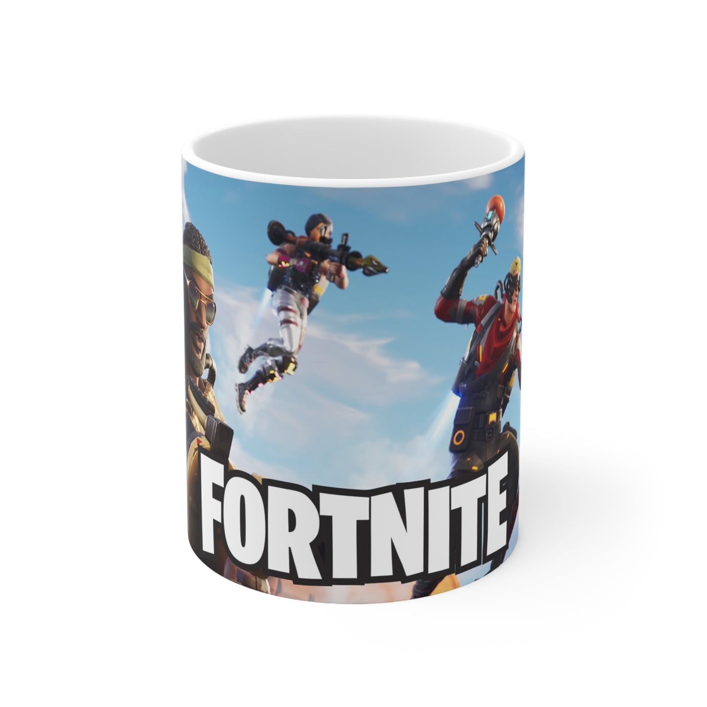 Fortnite Ceramic Coffee Cups - Gamer Mugs for Coffee Lovers | 11oz & 15oz Sizes