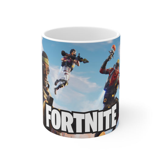 Fortnite Ceramic Coffee Cups - Gamer Mugs for Coffee Lovers | 11oz & 15oz Sizes