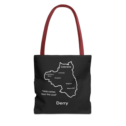 Derry Tote Bag Black Edition