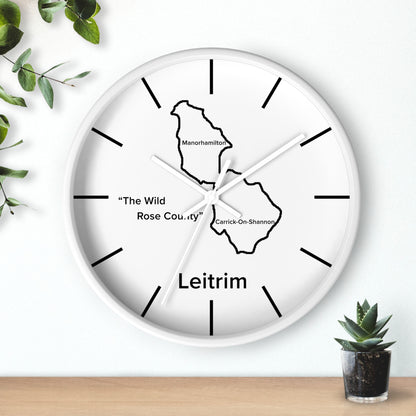 Leitrim County Wall Clock