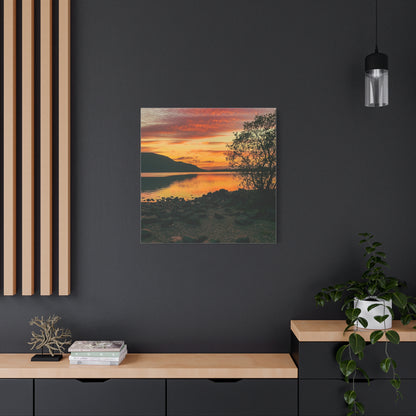 SunSet in Kerry Matte Canvas, Stretched, 1.25"