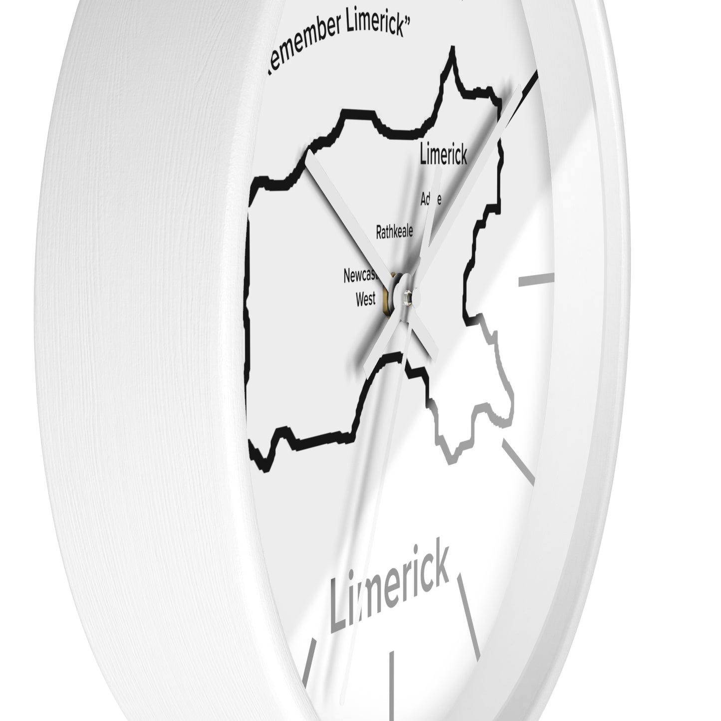 Limerick County Wall Clock