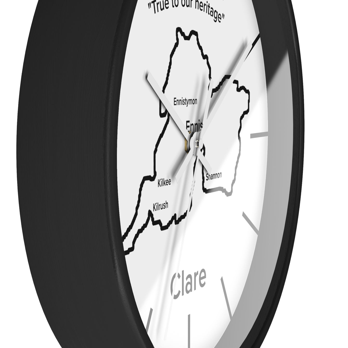 Clare County Wall Clock