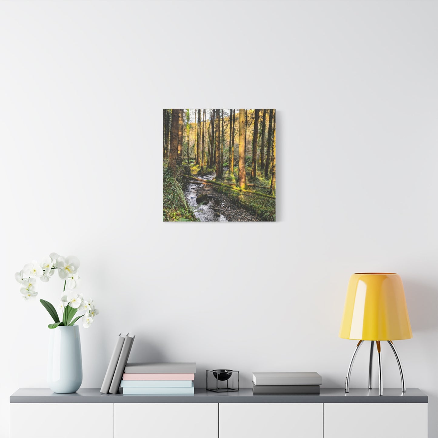 Glanageenty Forest Trail 2 Matte Canvas, Stretched, 1.25"