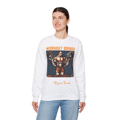 Every Workout Brings You Closer Unisex Heavy Blend™ Crewneck Sweatshirt