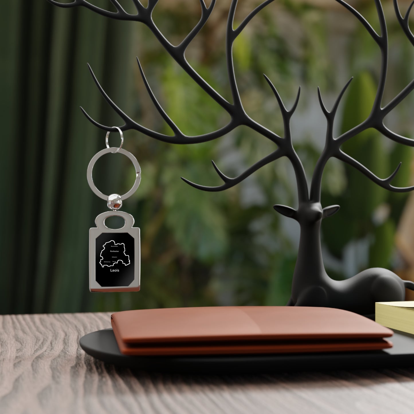 Laois Key Holder Black Edition