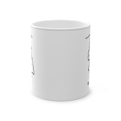Tipperary Magic Mug: Color - Changing Coffee Cup with Artistic Map Design