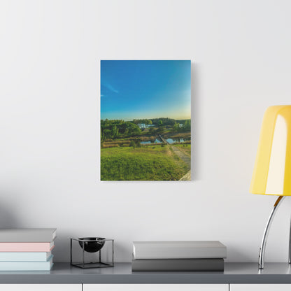 Zagare Lake, Lithuania Matte Canvas, Stretched, 1.25"