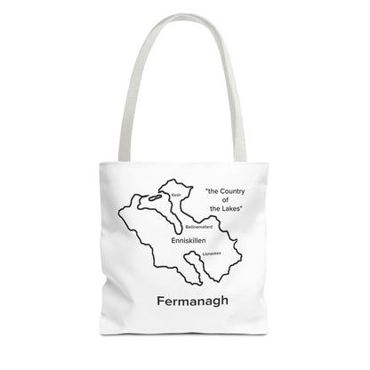 Fermanagh Tote Bag White Edition