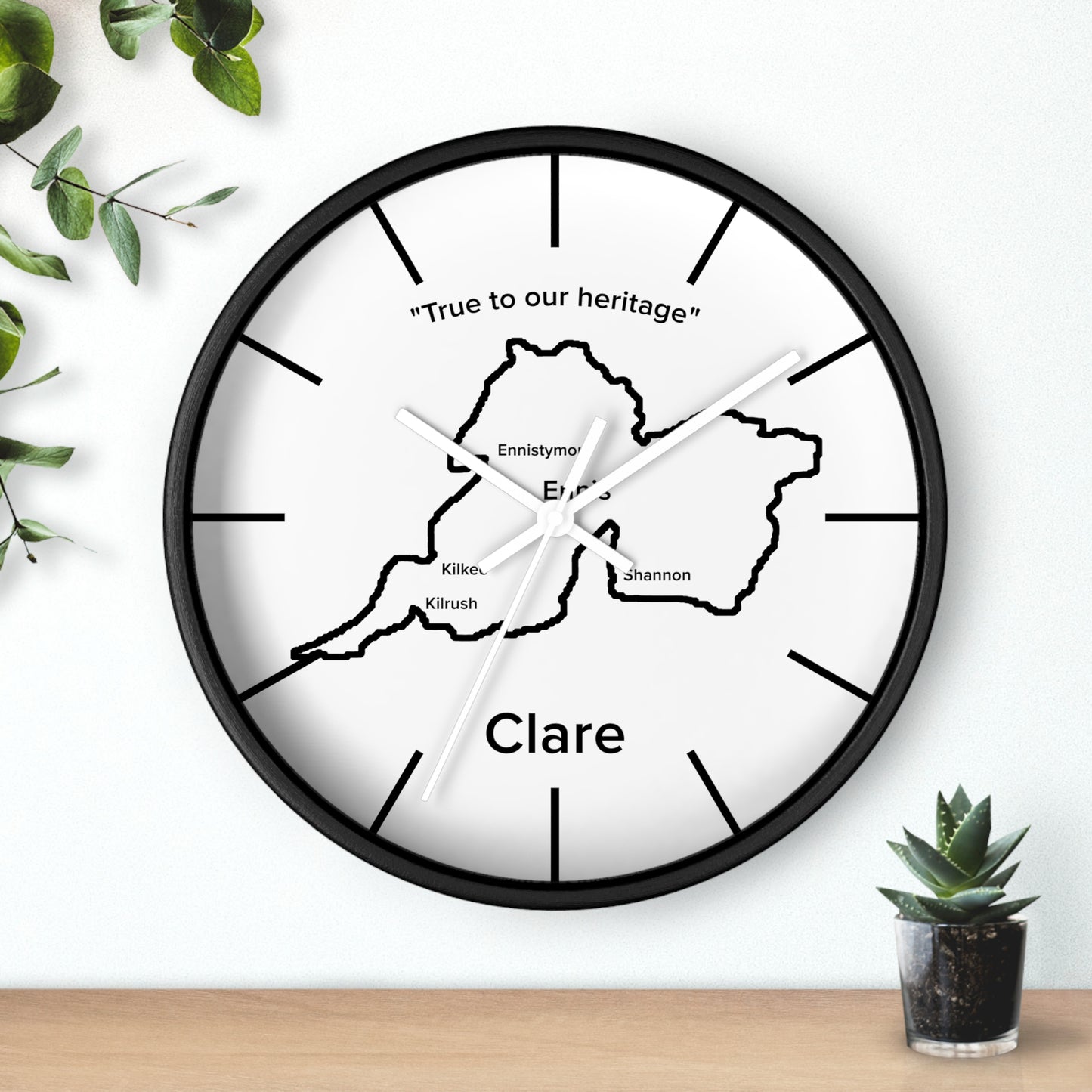 Clare County Wall Clock