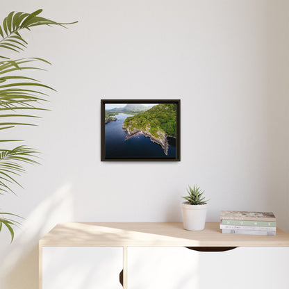 Killarney National Park Matte Canvas, Framed (Multi-color)