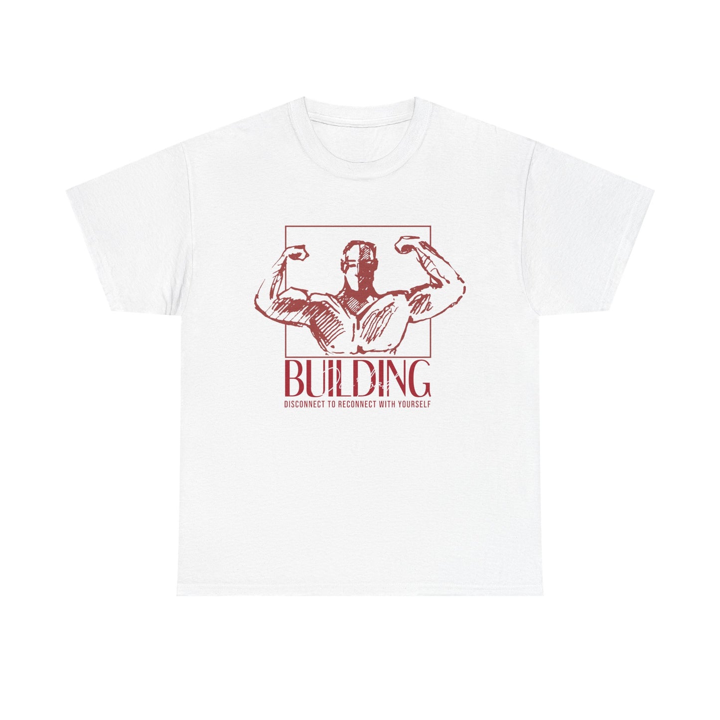 Building Unisex Heavy Cotton Tee