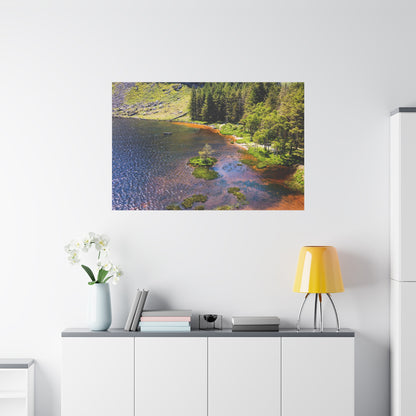 Gleanteenassig Forest Matte Canvas, Stretched, 1.25"