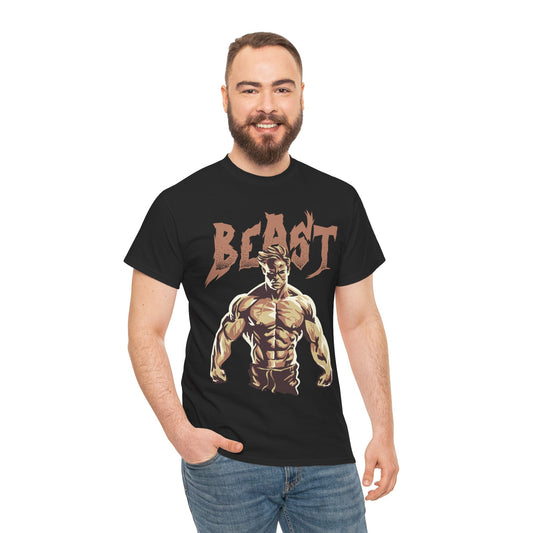 Beast Unisex Heavy Cotton Tee