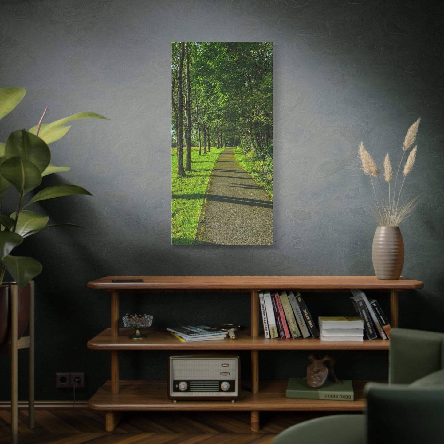 Listowel Town Park Matte Canvas, Stretched, 1.25"