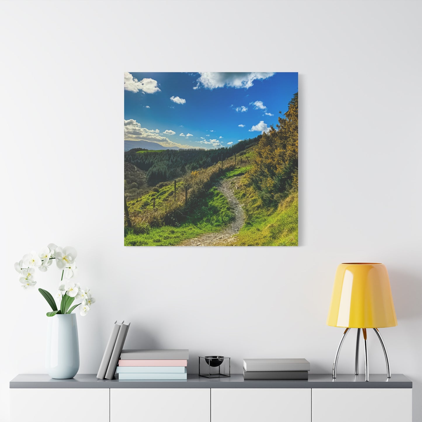 Glanageenty Forest Trail Matte Canvas, Stretched, 1.25"
