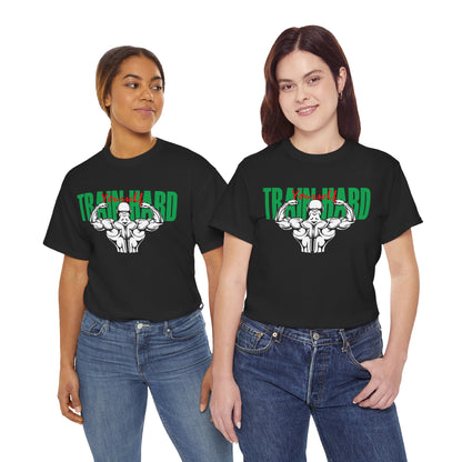Train Hard Unisex Heavy Cotton Tee