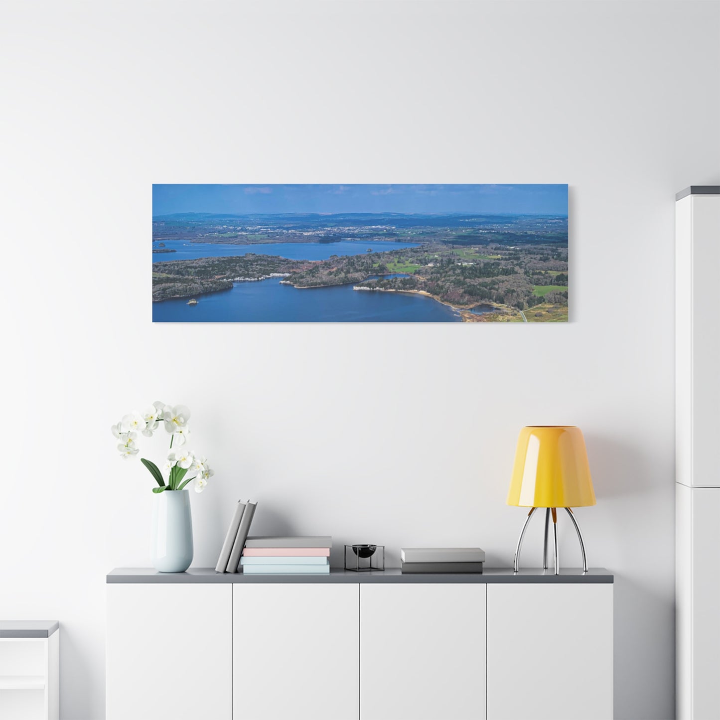 Muckross Lake Matte Canvas, Stretched, 1.25"