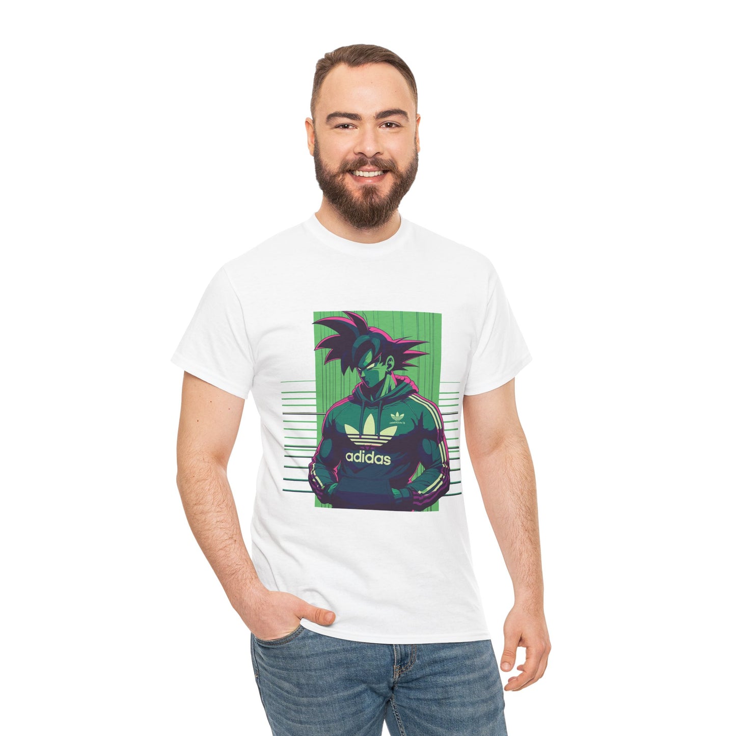 Goku VI Unisex Heavy Cotton Tee