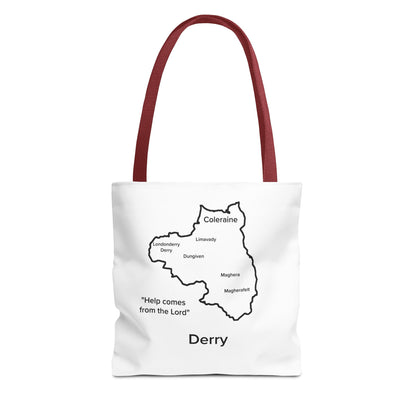 Derry Tote Bag White Edition