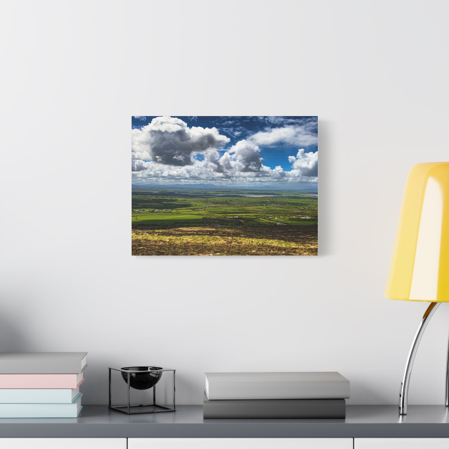 Kerry Panorama Matte Canvas, Stretched, 1.25"
