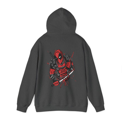 Deadpool Unisex Heavy Blend™ Hooded Sweatshirt