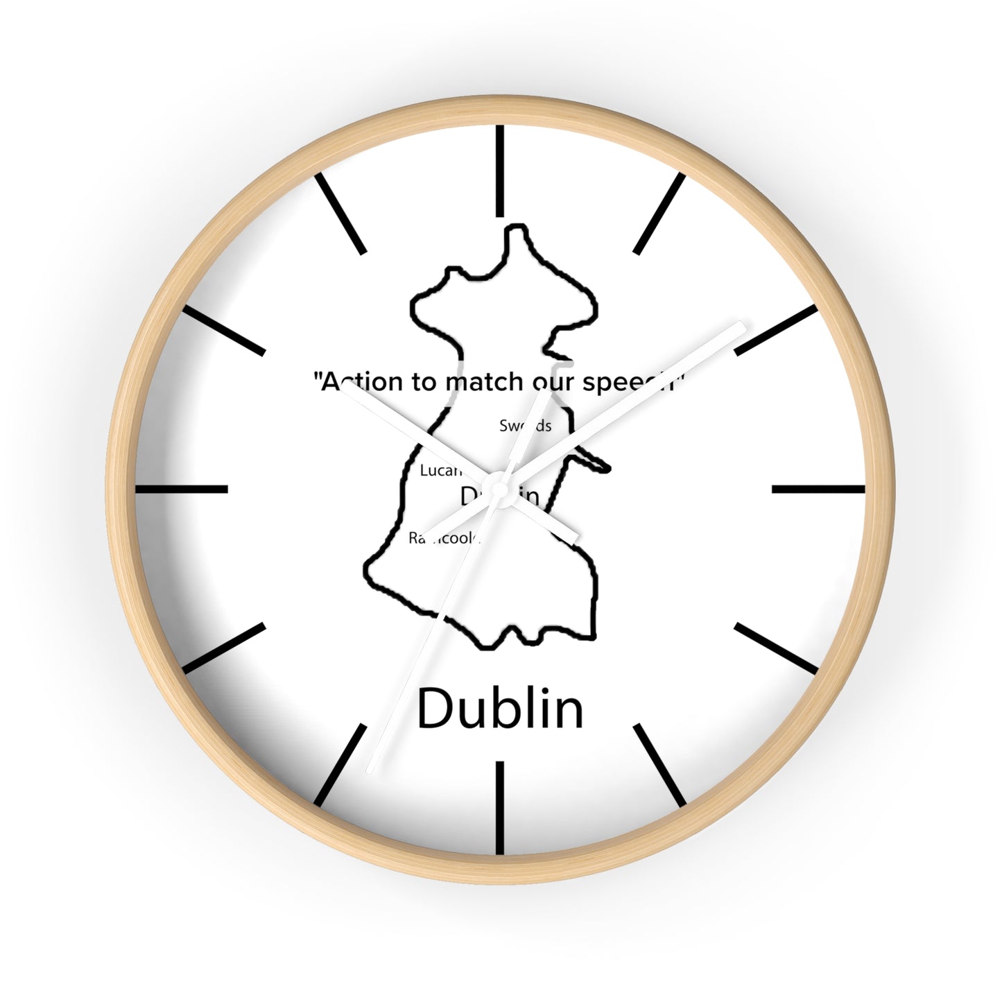 Dublin County Wall Clock