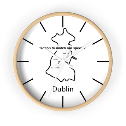 Dublin County Wall Clock