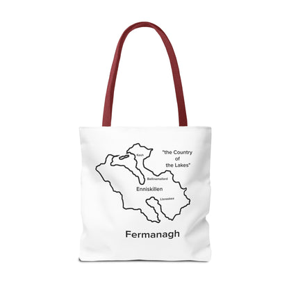 Fermanagh Tote Bag White Edition
