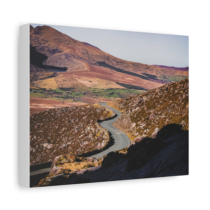 Conor Pass Matte Canvas, Stretched, 1.25"