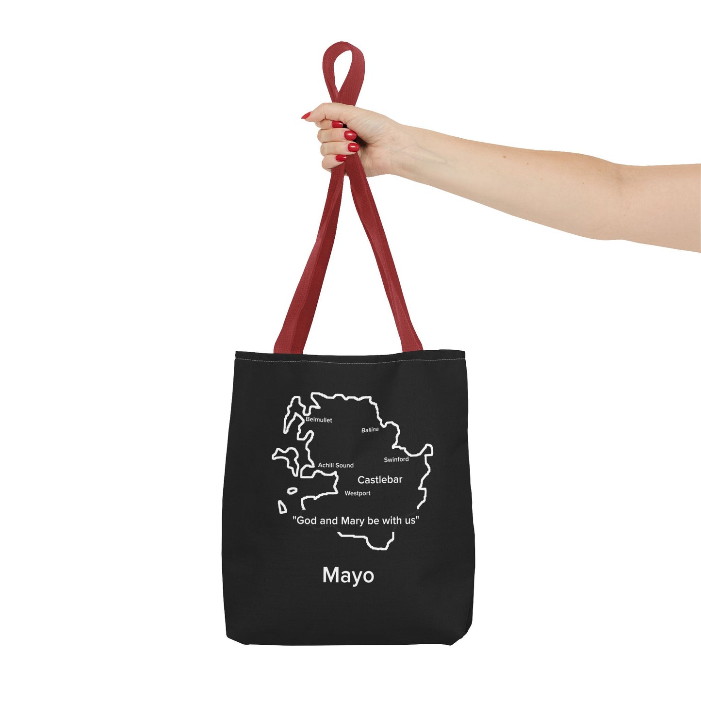 Mayo Tote Bag Black Edition