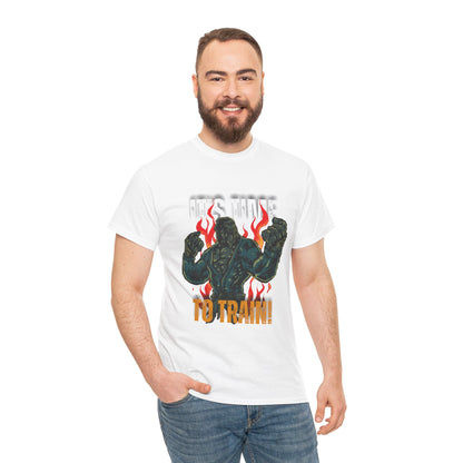Its Time To Train Unisex Heavy Cotton Tee