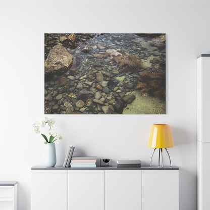 Rocks Matte Canvas, Stretched, 1.25"