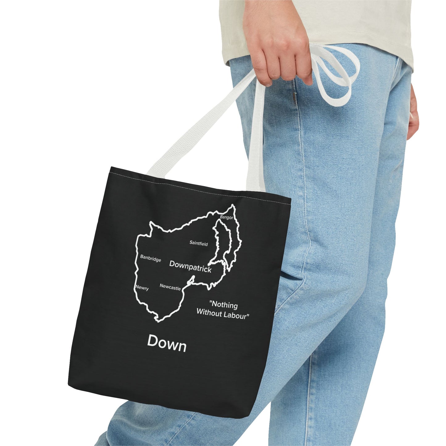 Down Tote Bag Black Edition