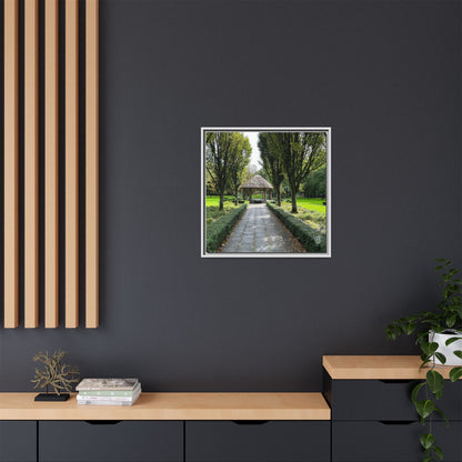 Adare Matte Canvas, Framed (Multi-color)