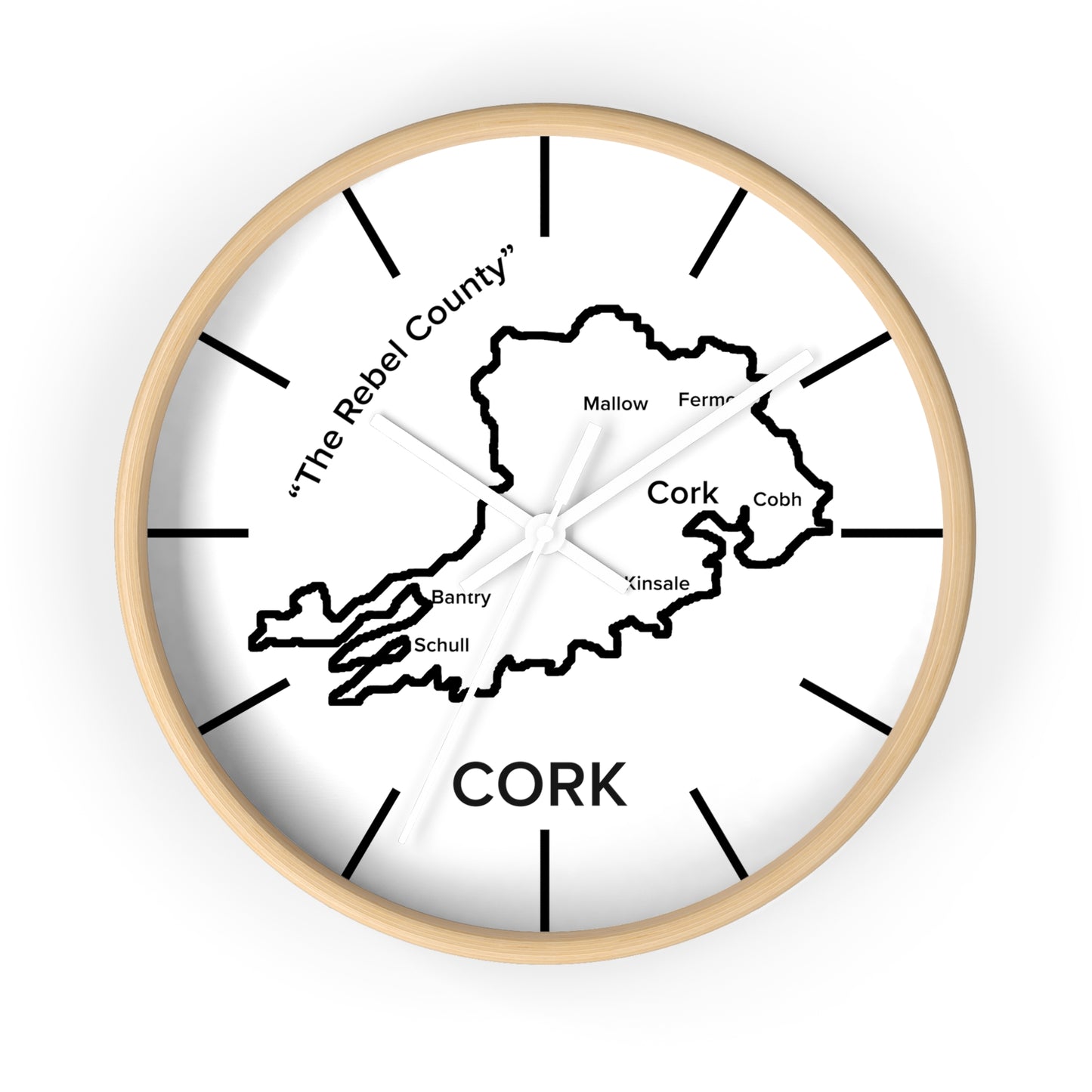 Cork County Wall Clock