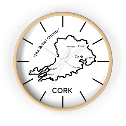 Cork County Wall Clock