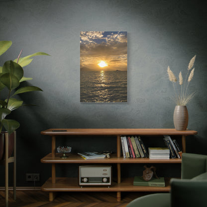 Sunset in Fenit Matte Canvas, Stretched, 1.25"