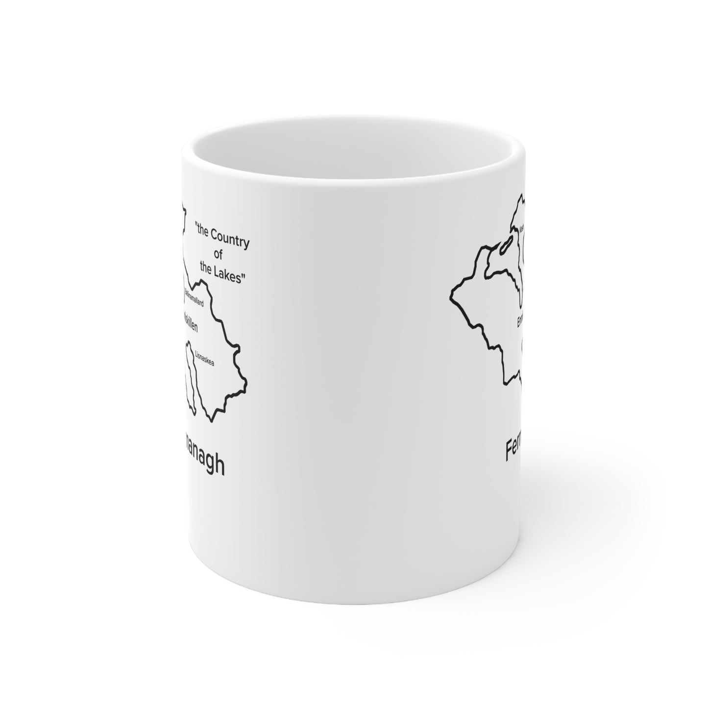 Fermanagh Ceramic Coffee Cup - 11oz & 15oz