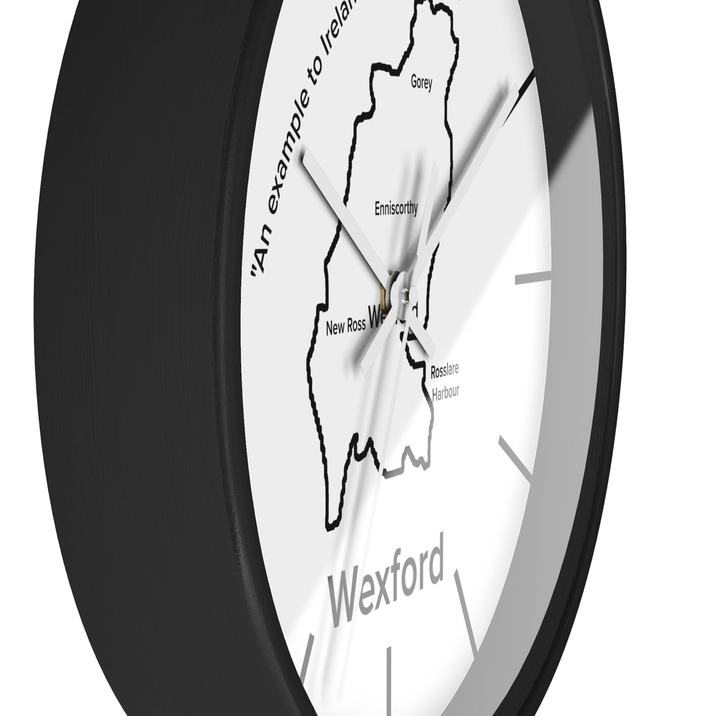 Wexford County Wall Clock