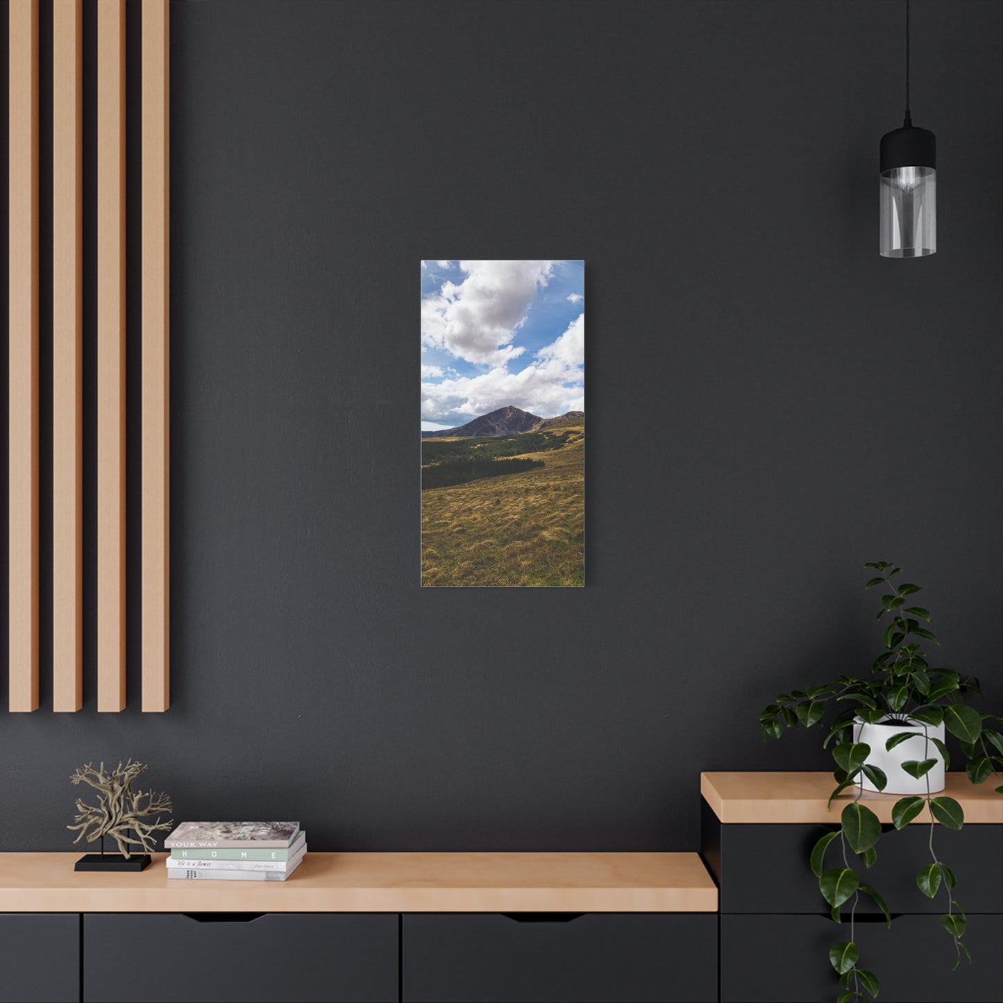 Mount Brendon Matte Canvas, Stretched, 1.25"