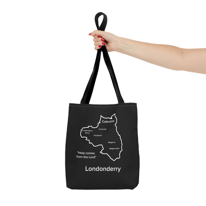 Londonderry Tote Bag Black Edition