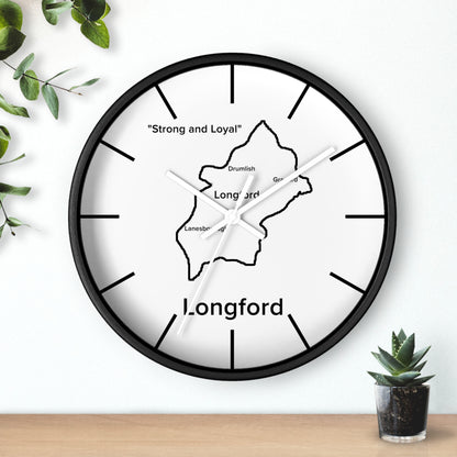 Longford County Wall Clock