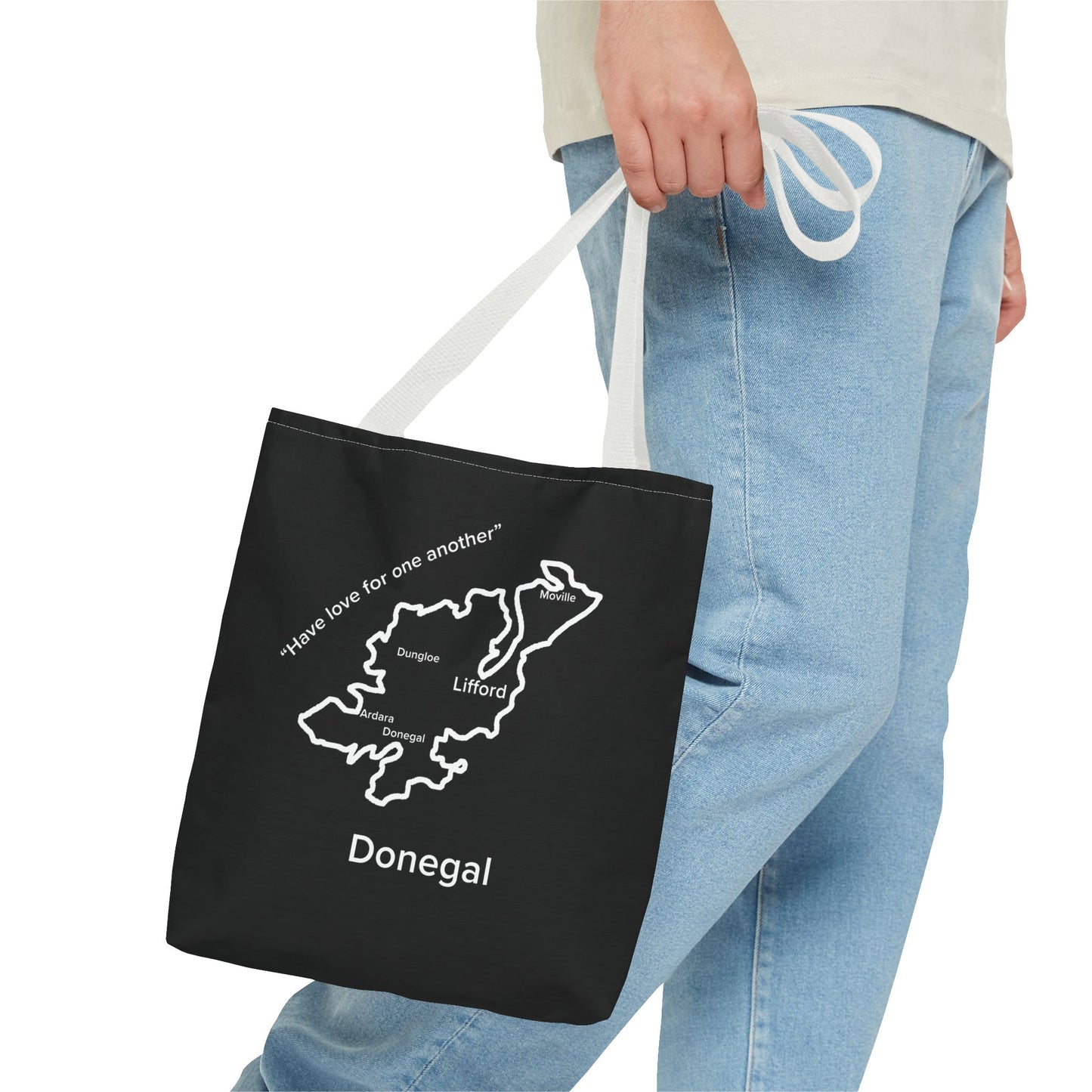Donegal Tote Bag Black Edition