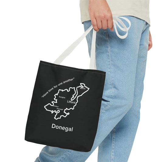 Donegal Tote Bag Black Edition