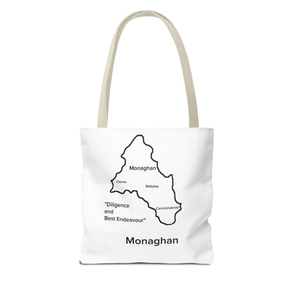 Monaghan Tote Bag White Edition