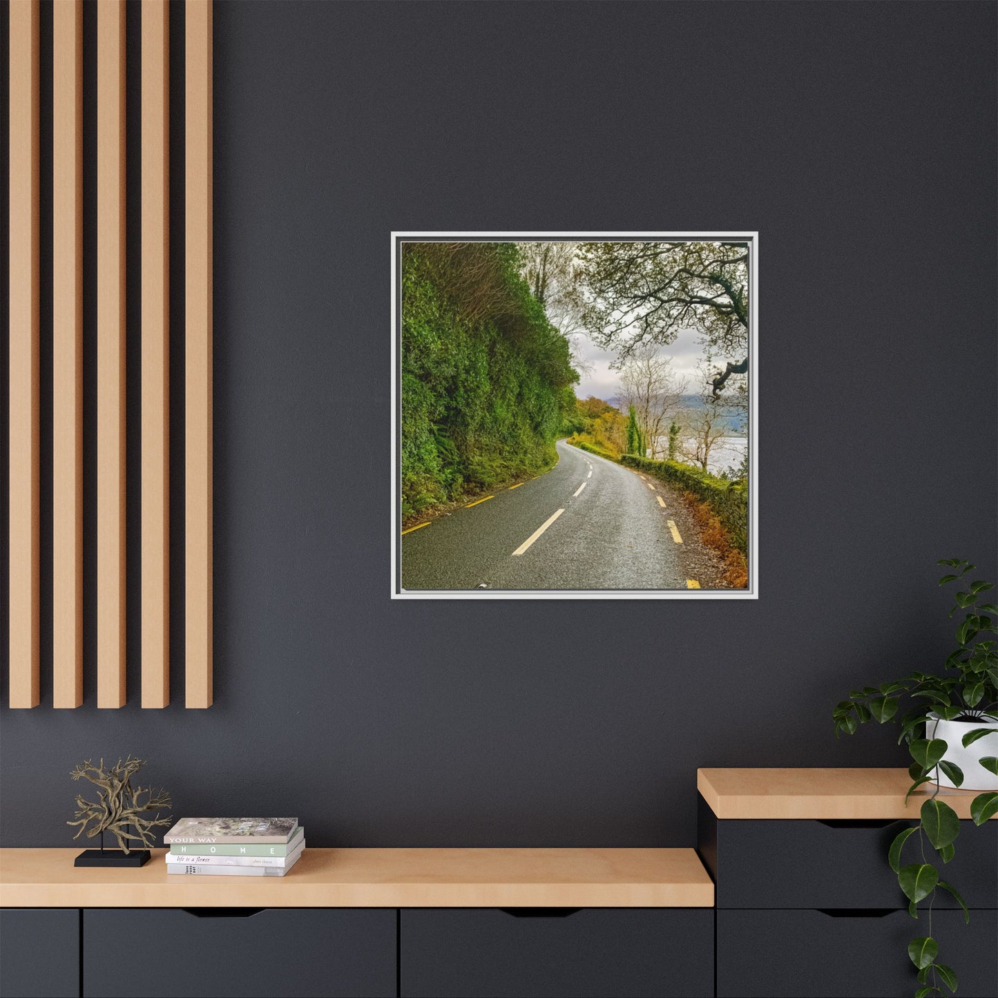 Killarney National Park Matte Canvas, Framed (Multi-color)