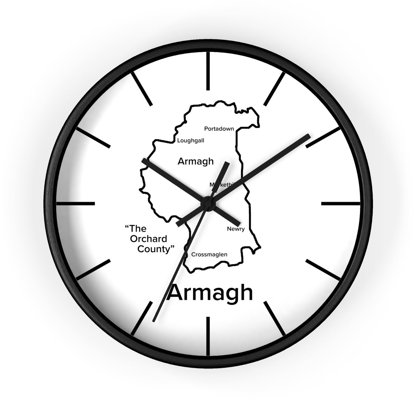Armagh County Wall Clock