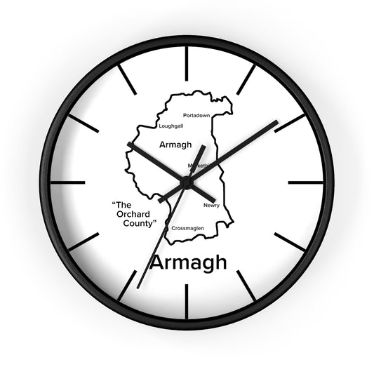Armagh County Wall Clock
