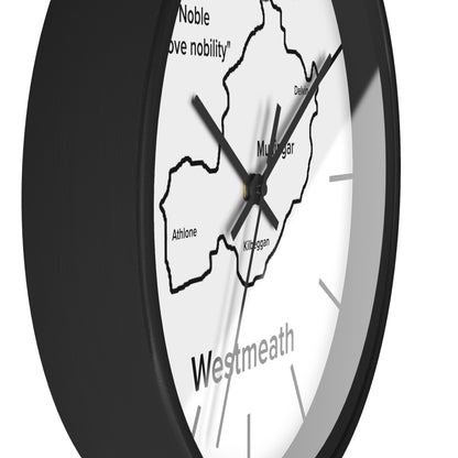 Westmeath County Wall Clock